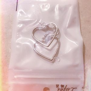 “You have my heart” earrings